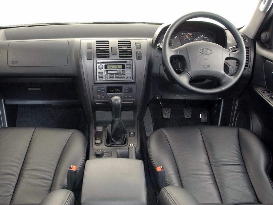  Hyundai Terracan 2003 года  (ZA) (фото 12 из 12)